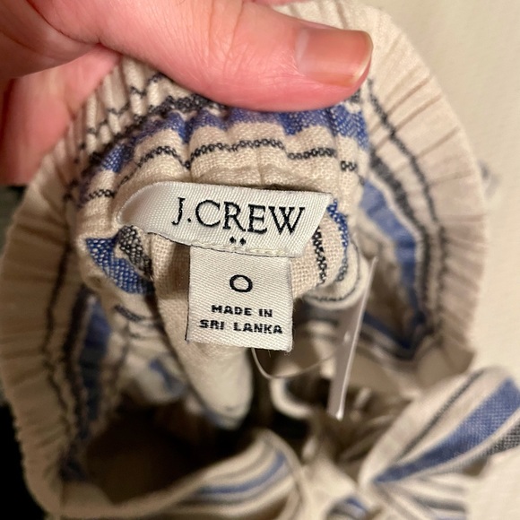 J. Crew linen shorts - Picture 3 of 3